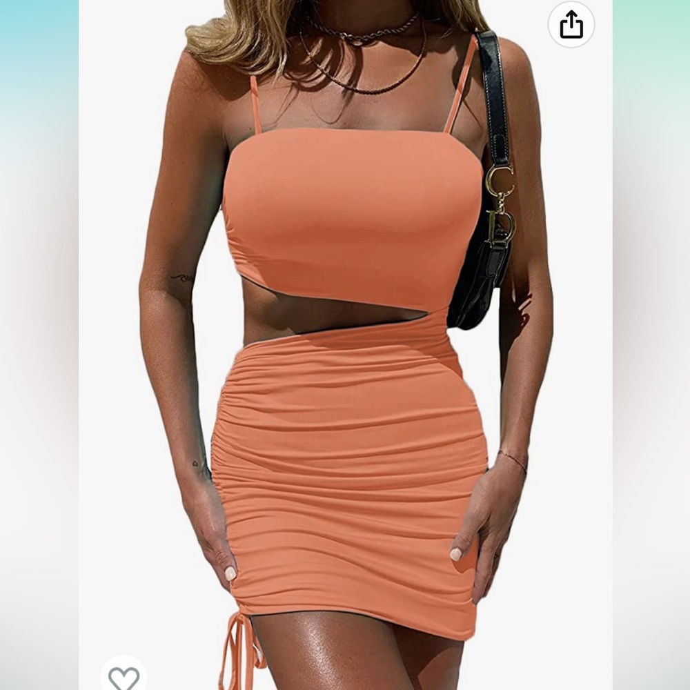 Orange Dress